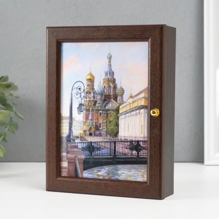 Key of "St. Petersburg" 16x21 cm Wenge-1