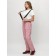 Ski -loving winter women, size 58, pink color