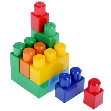 Constructor for children, large, 45 parts-1