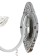 Sconces A3808/1W WT+CR white/chrome/Crystal 1x40W E14 26x12x31cm