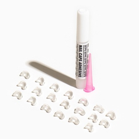 Clamps of overhead "anti -tsaraps", size S, transparent-5