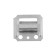 Klyimer Tundra, No. 4, galvanized, with nails, 100 pcs