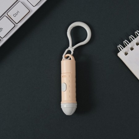 Laser plastic pointer "Direct-peach" lr44x3 pcs 1.6x1.6x6.5 cm-1
