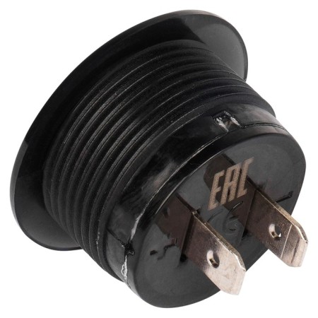 The voltmeter is built -in moisture. (VKL/Off) 12/24V Aeal005-2