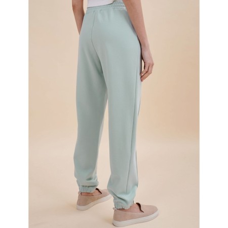 Female trousers, size XS, menthol color-1
