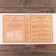 The genealogy photo book "Pedigree Book" with a wooden element, 27.5 x 25 cm.