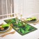 The path to the Ethel Tropics table 30x70 cm, 100% cotton, sarzha 190 g/m2