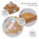 Stick Paper "Aviation" d = 2.5 cm 252 pcs in roll