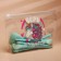 Cosmetic bag from transparent PVC 21 x2 x14 cm "Believe in miracles"