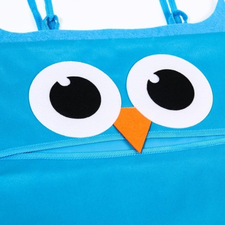 Get for storing toys in the bathroom on the ties "Owl"-1