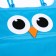 Get for storing toys in the bathroom on the ties "Owl"