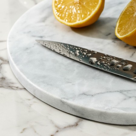 Magistro Graystone supply dish, marble, gray color-1