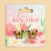 Clips "The most beautiful" 1.5 x 1.5 cm