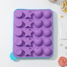 Form for the candies of 