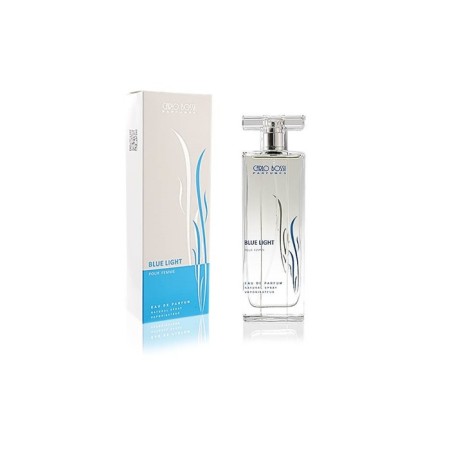 Water perfumed female Carlo Bossi Blue Light, 100 ml