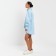 Women's costume (shirt, shorts) minku: oversize color blue, size 44