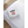 Decorative pillowcase "I love you", on a zipper, size 45x45 cm