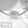 Talisman "Cartoon" Mouse, colored in silver