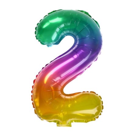 Foil ball 14 "Figure 2", gradient