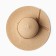 Women's hat minku, light brown color, rr 58