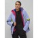 Ski suit, size 42, purple color