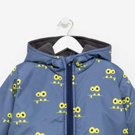 Set for a boy, blue color, height 98-104 cm-12