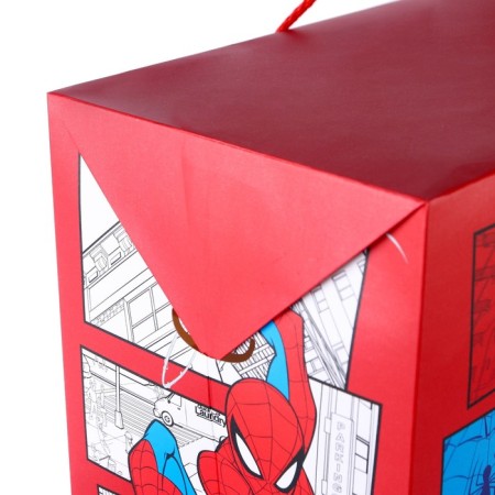 Package-Korobok, 40 x 30 x 15 cm, packaging, spider-man-6