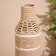 VAZA wicker, floor 13x13x60 cm