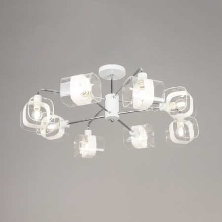 Cutilux CL140180, 76x76x31 cm, 8x60W, e14, light color is light