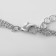 Piece "Chain" circle, color silver, 52 cm