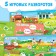 Velcro book “Who lives on the farm?”, 12 p.