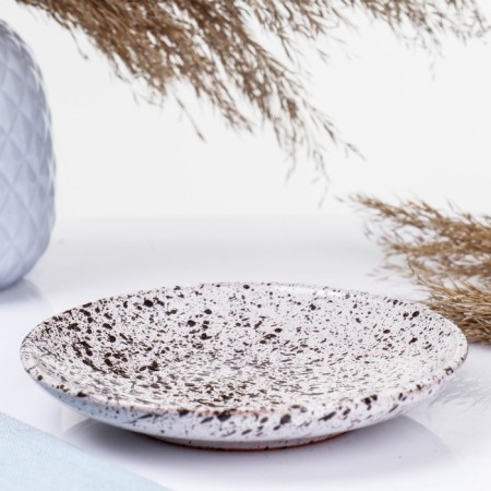 Broken plate "Small" granite, 15cm