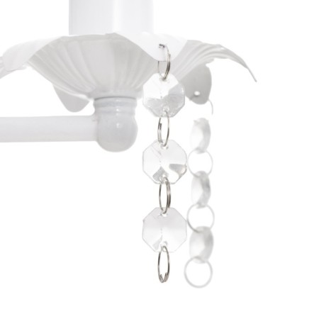 Chandelier 2148/5 E14 40W white 55x55x36 cm Bayerlux-5
