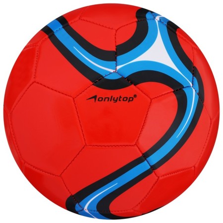 Ball football onlytop, PVC, machine stitching, 32 panels, p. 5, color mix-7