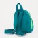 Baby backpack on lightning, green color
