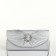 Female bag on a magnet, silver color