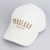 ProSecco cap, white color, rr 56