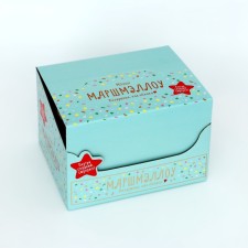 Marshmallow in a waffle erysipelast (New Year, Color), 25 g