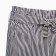 Women's casual shorts, black and white color, size 48