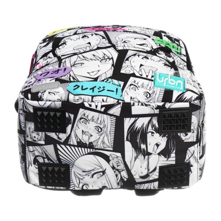 Youth backpack 39 x 30 x 17, ergonomic back, Devente Label 19l, USB Anime Comix 7032440-6