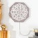 Decorative tree hook "openwork flower. Enemian" 11.6x0.7x20 cm
