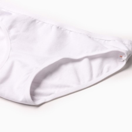 Women's panties, white color, size 44 (m)-4