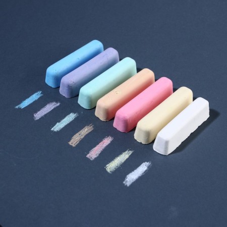 A set of colored crayons Masha and a bear, 7 colors-1