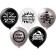 Latex ball 12 “Balls for boys!”, Silk, 2 tbsp., Set 25 pcs., Mix