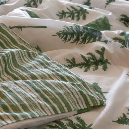 New Year. Ethelka Bed Lingerie 2 joint venture 175*215 cm, 200*220 cm, 70*70 cm -2 pcs-5