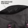 Sports bag Russian Beauty Girl with zipper, black color