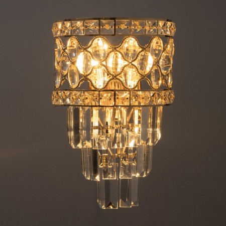 Bra "Muara" E14 40W gold 32x20x20cm-2