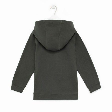 Children's sweatshirt was beginning, khaki color, height 140 cm-2