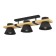 Ceiling lamp MacCles, 3x15W E27