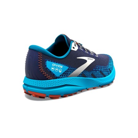 Cunning male Brooks Divide 3, size 9.5 (1103811d 490)-4